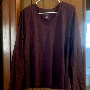 Long Sleeve v-neck